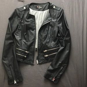 Guess Leather Jacket